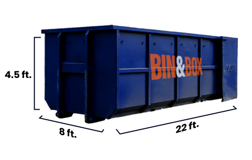 medium size Dumpster Rental picture